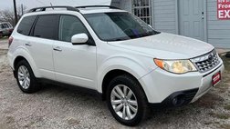2013 Subaru Forester 2.5X Limited