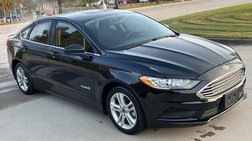 2018 Ford Fusion Hybrid SE