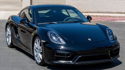 2016 Porsche Cayman GTS