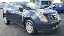 2016 Cadillac SRX Luxury Collection