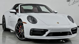 2022 Porsche 911 Targa 4S