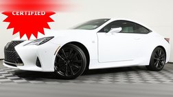 2023 Lexus RC 350 F SPORT