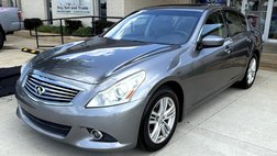 2013 Infiniti G37 Sedan x
