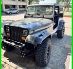 1987 Jeep Wrangler Laredo
