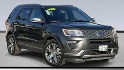 2019 Ford Explorer Platinum
