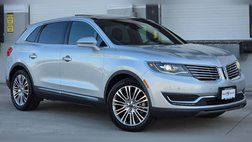 2016 Lincoln MKX Reserve