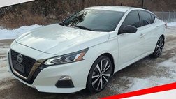 2022 Nissan Altima 2.5 SR