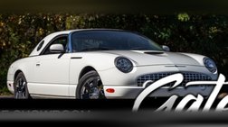 2002 Ford Thunderbird Deluxe
