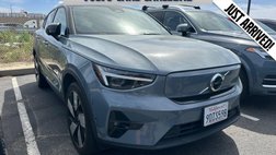2022 Volvo C40 Recharge Pure Electric P8
