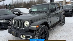 2021 Jeep Wrangler Unlimited Sahara 4xe