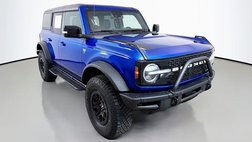 2021 Ford Bronco First Edition Advanced