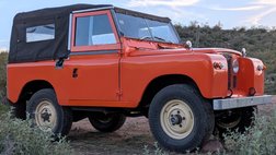 1966 Land Rover 