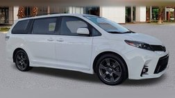 2020 Toyota Sienna SE