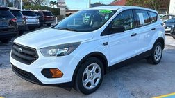 2018 Ford Escape S