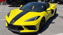 2021 Chevrolet Corvette Stingray