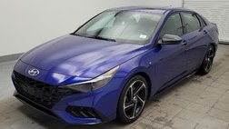 2023 Hyundai Elantra N Line