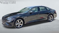 2025 Genesis G80 2.5T Sport Prestige