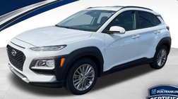 2021 Hyundai Kona SEL Plus