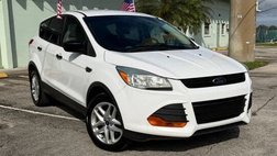 2015 Ford Escape S