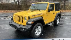 2021 Jeep Wrangler Islander