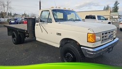1989 Ford Flat Bed