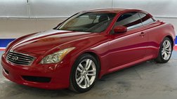 2010 Infiniti G37 Convertible Base