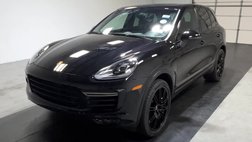 2017 Porsche Cayenne Turbo