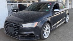 2015 Audi S3 2.0T quattro Prestige