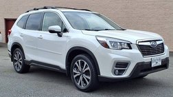 2019 Subaru Forester Limited
