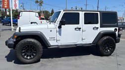 2018 Jeep Wrangler JK Unlimited Sport