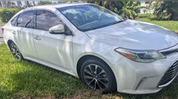 2018 Toyota Avalon XLE Premium