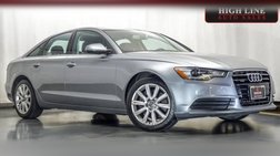 2014 Audi A6 2.0T quattro Premium Plus
