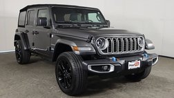 2024 Jeep Wrangler Sahara 4xe