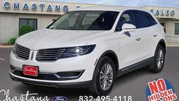 2017 Lincoln MKX Select