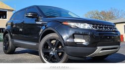 2013 Land Rover Range Rover Evoque Pure Plus