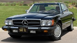 1987 Mercedes-Benz 560-Class 560 SL