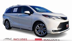 2021 Toyota Sienna Platinum 7-Passenger