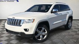 2012 Jeep Grand Cherokee Overland