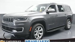 2022 Jeep Wagoneer Series II Carbide