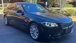2015 BMW 5 Series 550i xDrive