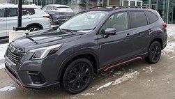 2024 Subaru Forester Sport