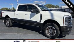 2025 Ford Super Duty F-350 King Ranch