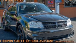 2013 Dodge Avenger SXT