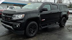 2022 Chevrolet Colorado Z71