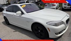 2013 BMW 5 Series 528i xDrive