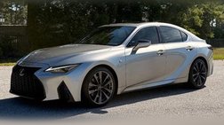 2022 Lexus IS 350 F SPORT