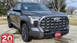 2026 Toyota Tundra Platinum
