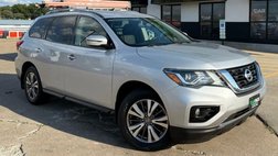 2018 Nissan Pathfinder SV