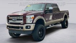 2012 Ford Super Duty F-250 King Ranch