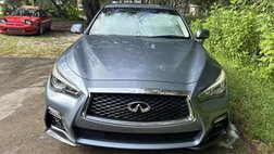 2018 Infiniti Q50 LUXE